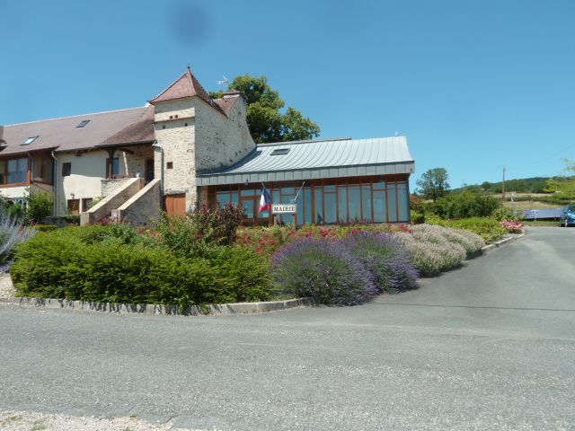 Bannière Mairie de Collonge-en-Charollais