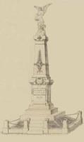 dessin monument aux morts