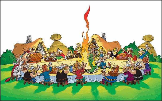 repas astérix