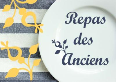 image assiette repas des anciens