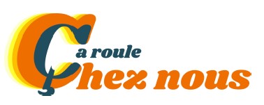 "logo ça roule chez nous sur fond blanc"